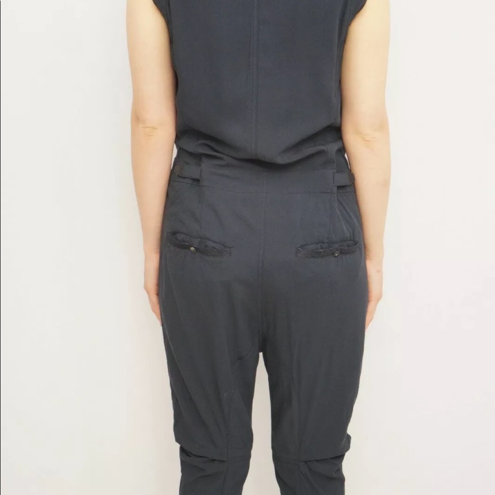 G-Star Raw navy blue jumpsuit/overall S new - Picture 2 of 7